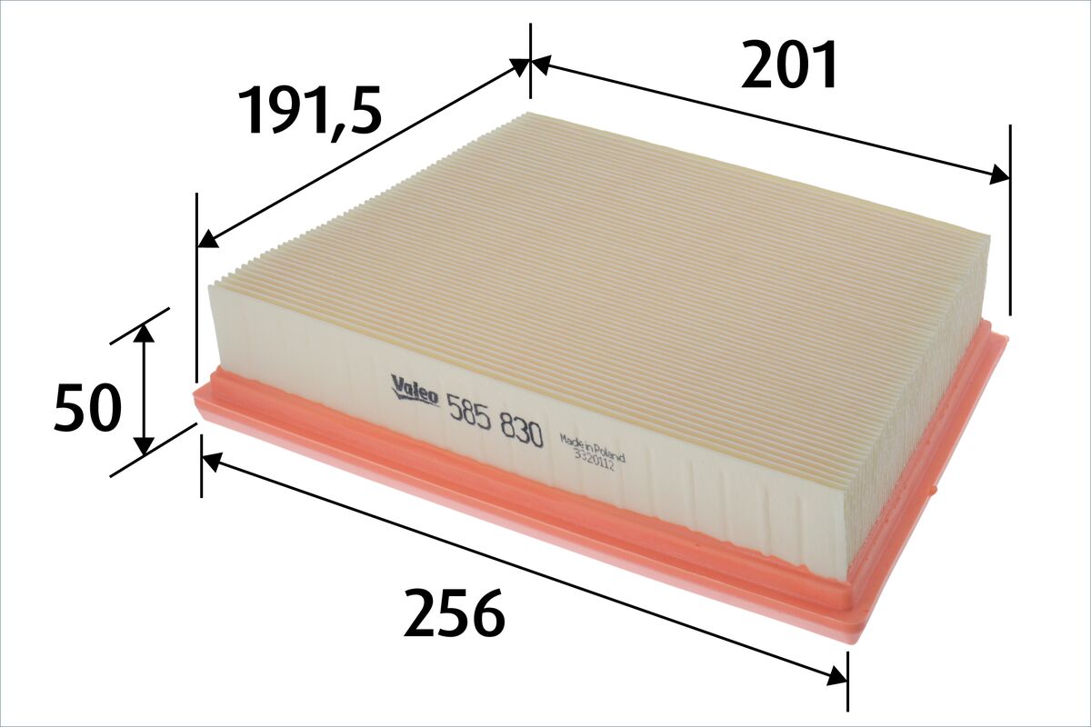 AIR FILTER JAGUAR XF 2.0